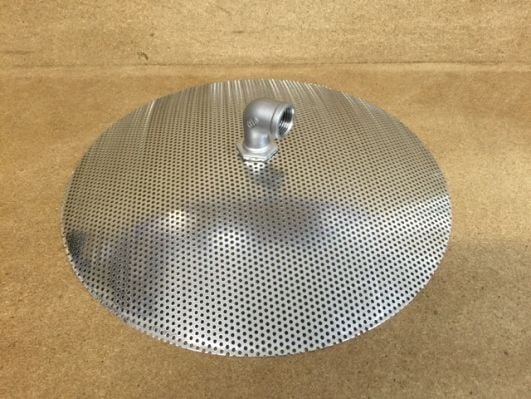 30cm Stainless False bottom